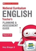 Cover: English Planning and Assessment Guide (Years 5-6) - Scholastic