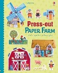 Cover: Press-out Paper Farm - Usborne Publishing Ltd
