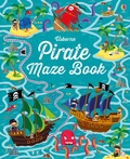 Cover: Pirate Maze Book - Usborne Publishing Ltd