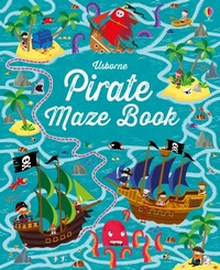 Enlarge image Cover: Pirate Maze Book - Usborne Publishing Ltd