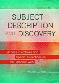 Abbildung von: Subject Description and Discovery - Libraries Unlimited Inc