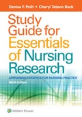 Cover: Study Guide for Essentials of Nursing Research - Lippincott Williams and Wilkins