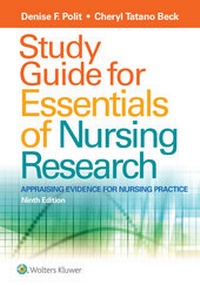 Abbildung von: Study Guide for Essentials of Nursing Research - Lippincott Williams and Wilkins