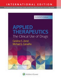 Abbildung von: Applied Therapeutics - Lippincott Williams and Wilkins
