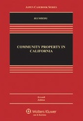Abbildung von: Community Property in California - Aspen Publishers