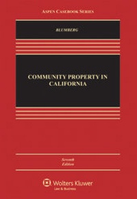 Abbildung von: Community Property in California - Aspen Publishers