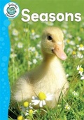 Cover: Tadpoles Learners: Seasons - Franklin Watts Ltd