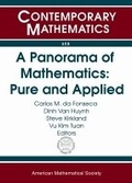 Cover: A Panorama of Mathematics - American Mathematical Society