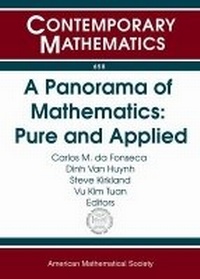 Enlarge image Cover: A Panorama of Mathematics - American Mathematical Society