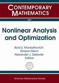 Abbildung von: Nonlinear Analysis and Optimization - American Mathematical Society