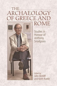 Enlarge image Cover: The Archaeology of Greece and Rome - Edinburgh University Press