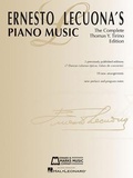 Cover: Ernesto Lecuona's Piano Music - Edward B. Marks Music Company