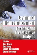 Cover: Criminal Dismemberment - CRC Press