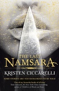 Cover: The Last Namsara - Gollancz