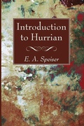 Cover: Introduction to Hurrian - Wipf & Stock Publishers