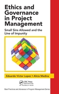 Cover: Ethics and Governance in Project Management - Auerbach Publishers Inc.