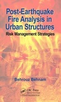 Cover: Post-Earthquake Fire Analysis in Urban Structures - CRC Press