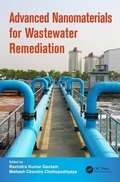Cover: Advanced Nanomaterials for Wastewater Remediation - CRC Press
