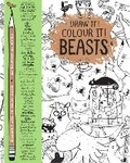 Cover: Draw it! Colour it! Beasts - Macmillan Children's Books