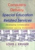 Cover: Computers in the Delivery of Special Education and Related Services - Haworth Press Inc