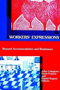Abbildung von: Workers' Expressions - State University of New York Press