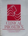 Cover: Clinical Phonetics - Allyn & Bacon