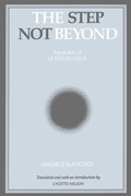 Cover: The Step Not Beyond - State University of New York Press