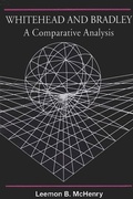 Cover: Whitehead and Bradley - State University of New York Press