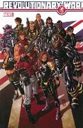 Cover: Revolutionary War - Marvel Comics