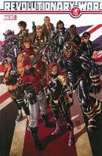 Enlarge image Cover: Revolutionary War - Marvel Comics