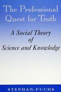 Cover: The Professional Quest for Truth - State University of New York Press