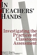 Cover: In Teachers' Hands - State University of New York Press