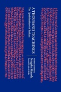 Cover: A Thousand Teachings - State University of New York Press