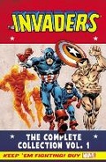 Cover: Invaders Classic: The Complete Collection Volume 1 - Marvel Comics