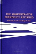 Cover: The Administrative Presidency Revisited - State University of New York Press
