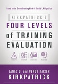 Cover: Kirkpatrick's Four Levels of Training Evaluation - ASTD Press