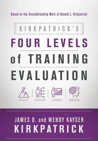 Enlarge image Cover: Kirkpatrick's Four Levels of Training Evaluation - ASTD Press