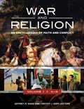 Cover: War and Religion - ABC-CLIO