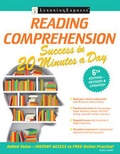 Cover: Reading Comprehension Success in 20 Minutes a Day - Learning Express Llc