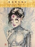 Cover: Kabuki Library Volume 4 - Dark Horse Comics