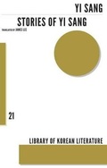 Cover: Stories of Yi Sang - Dalkey Archive Press