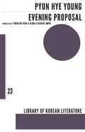 Cover: Evening Proposal - Dalkey Archive Press