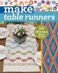 Enlarge image Cover: Make Table Runners - C & T Publishing