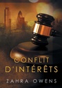 Cover: Conflit D'Interets - Dreamspinner Press