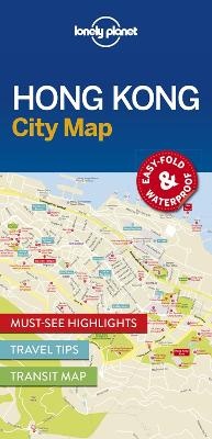 Abbildung von: Lonely Planet Hong Kong City Map - Lonely Planet Global Limited