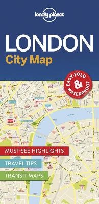 Abbildung von: Lonely Planet London City Map - Lonely Planet Global Limited
