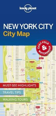 Abbildung von: Lonely Planet New York City Map - Lonely Planet Global Limited