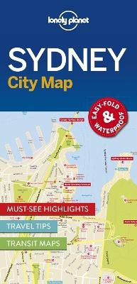 Abbildung von: Lonely Planet Sydney City Map - Lonely Planet Global Limited