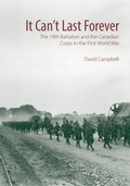 Cover: It Can't Last Forever - Wilfrid Laurier University Press