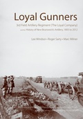 Cover: Loyal Gunners - Wilfrid Laurier University Press